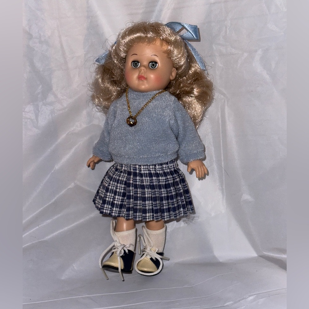 Vogue Ginny Doll School Days 1988 Vintage